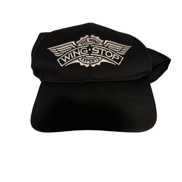 Unisex Adult Wing Stop Adjustable Snapback Cap in Black - Picture 1 of 5